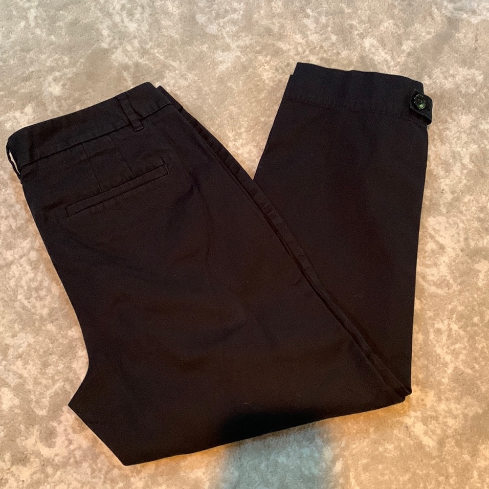 Talbots Perfect Skimmer capri pants